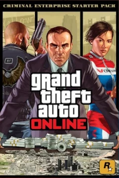 Grand Theft Auto V and Criminal Enterprise Starter Pack Bundle