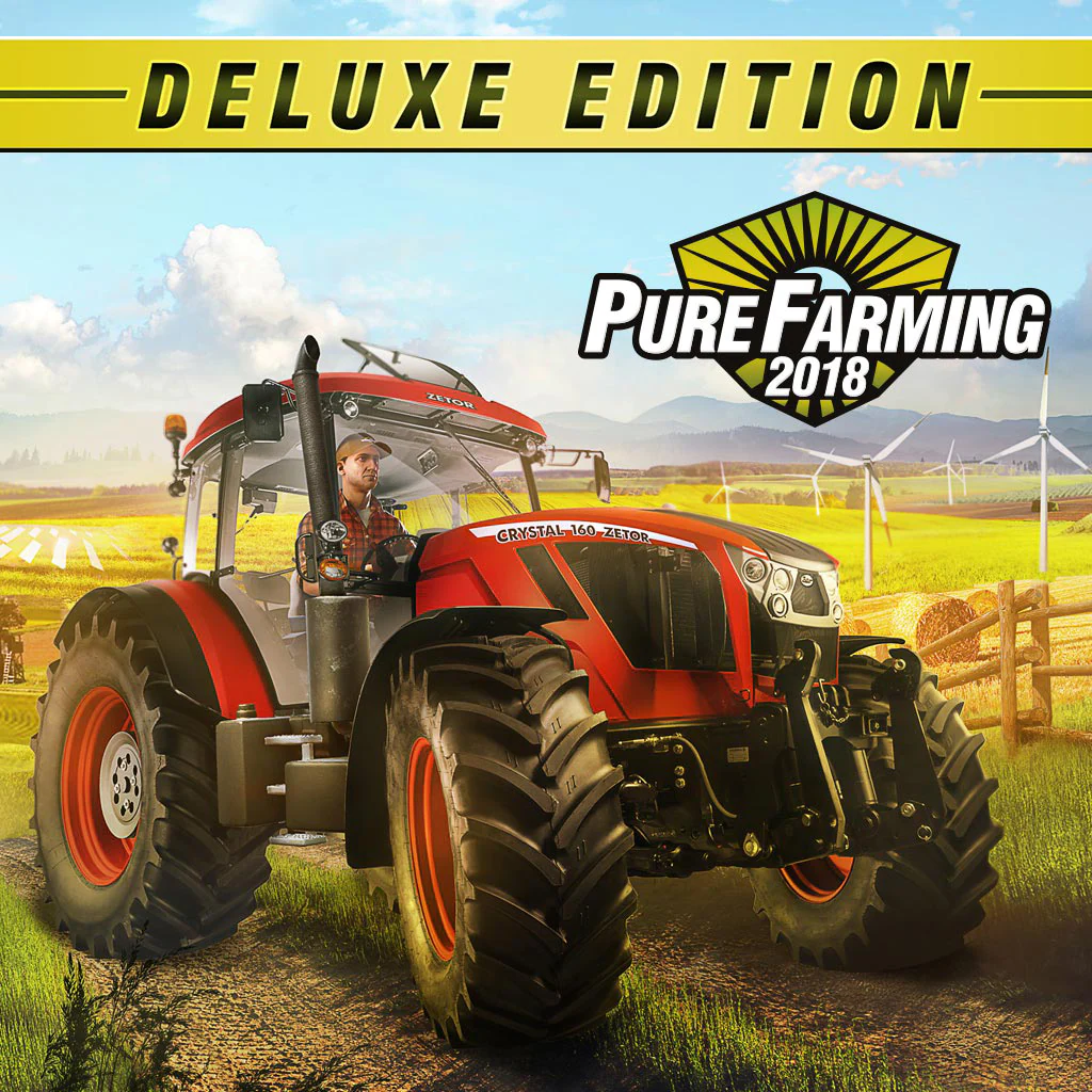 Pure Farming 2018 Deluxe Edition