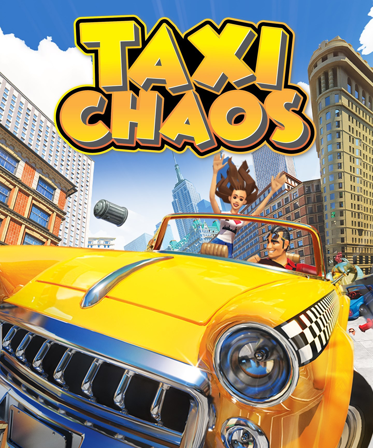 Taxi Chaos (PS4/PS5)