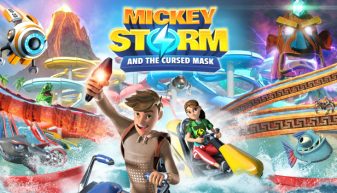 Mickey Storm and the Cursed Mask (Xbox One / Xbox Series X|S)