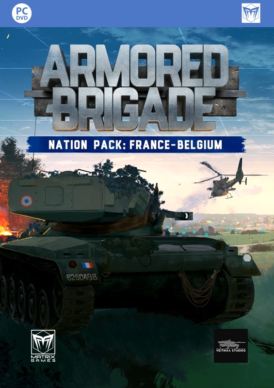 ARMORED BRIGADE NATION PACK: FRANCE - BELGIUM