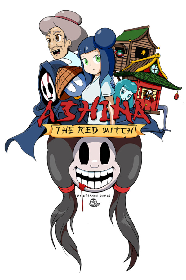 ASHINA: THE RED WITCH