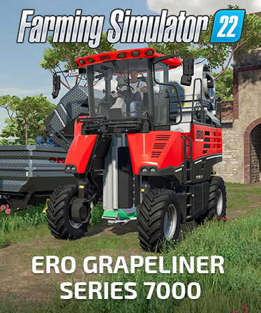 FARMING SIMULATOR 22 - ERO GRAPELINER 7000 (STEAM)