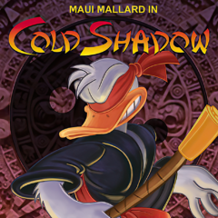 MAUI MALLARD IN COLD SHADOW