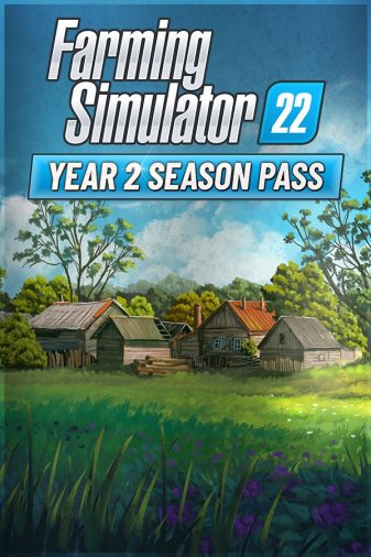 FARMING SIMULATOR 22 – YEAR 2 SEASON PASS (STEAM)