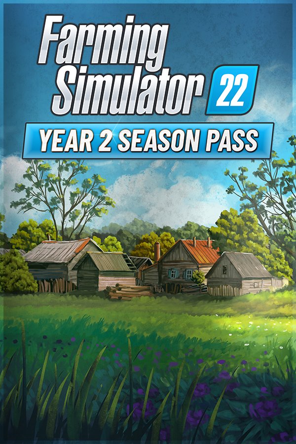 FARMING SIMULATOR 22 - YEAR 2 SEASON PASS (STEAM)