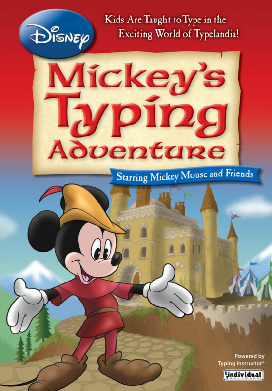 DISNEY MICKEY'S TYPING ADVENTURE