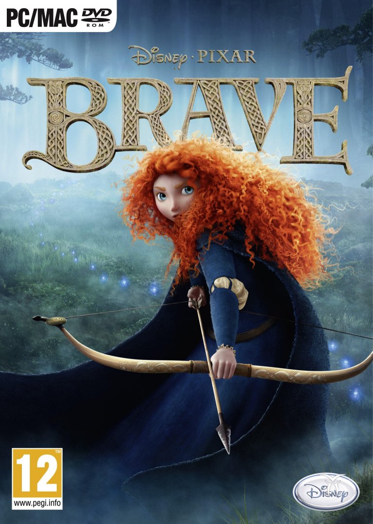 DISNEY PIXAR BRAVE