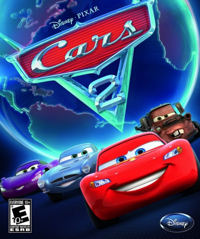 DISNEY PIXAR CARS 2