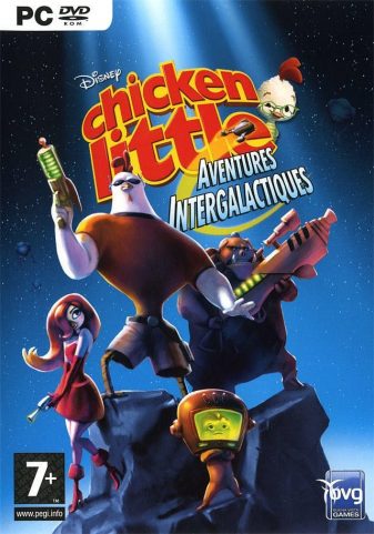 DISNEY’S CHICKEN LITTLE : ACE IN ACTION