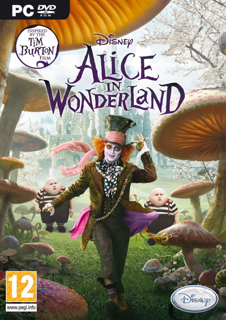 DISNEY ALICE IN WONDERLAND