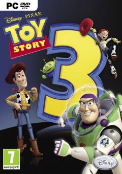 DISNEY PIXAR TOY STORY 3