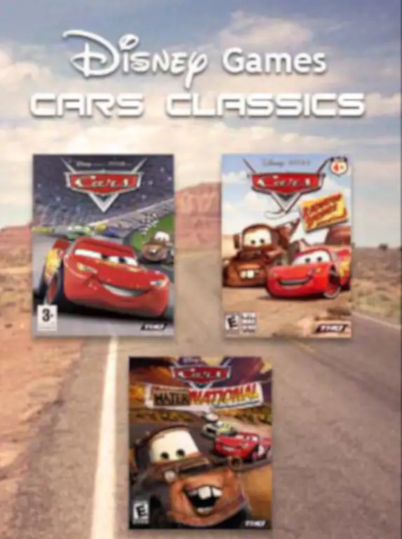 DISNEY CARS CLASSICS