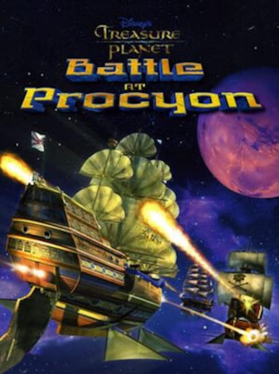 DISNEY’S TREASURE PLANET : BATTLE AT PROCYON