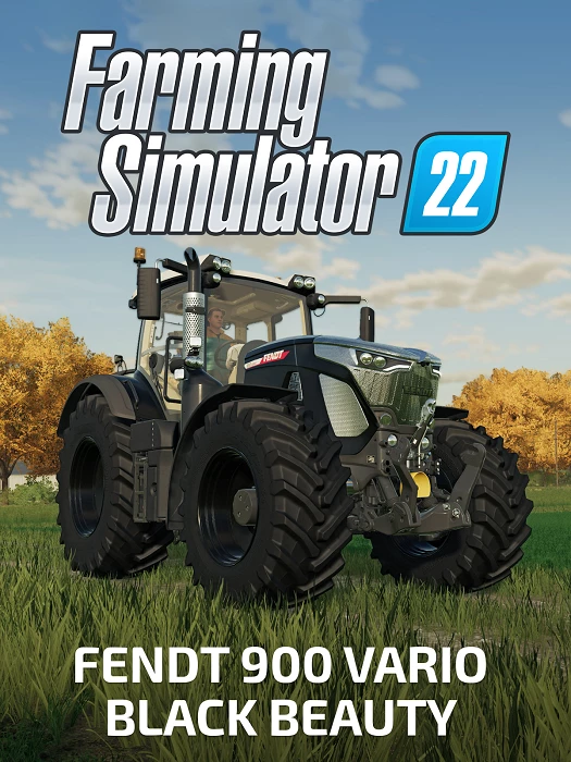 FARMING SIMULATOR 22 - FENDT 900 VARIO BLACK BEAUTY (GIANTS)