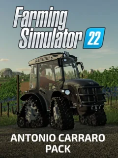 FARMING SIMULATOR 22 – ANTONIO CARRARO PACK (GIANTS)