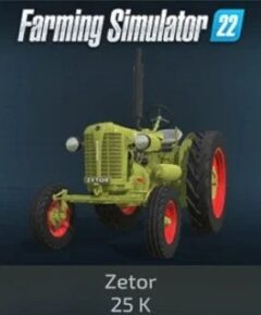 FARMING SIMULATOR 22 - ZETOR 25 K (GIANTS)