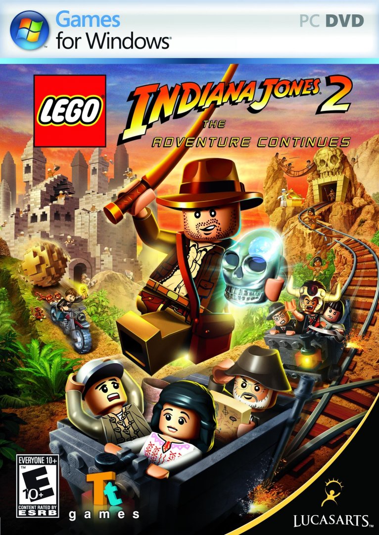 LEGO INDIANA JONES 2 : THE ADVENTURE CONTINUES