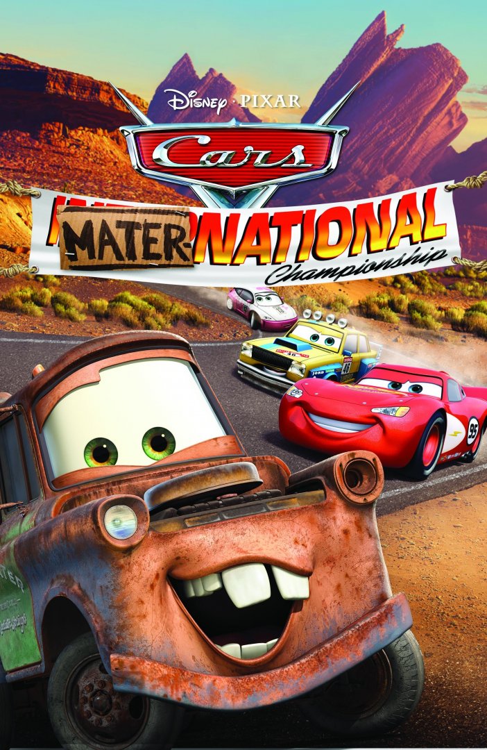 DISNEY•PIXAR CARS : MATER-NATIONAL CHAMPIONSHIP