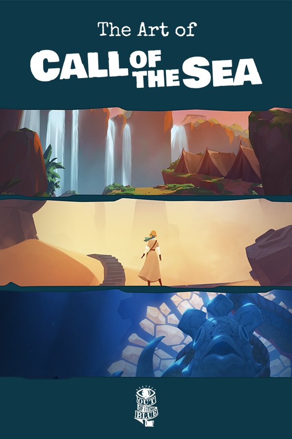 CALL OF THE SEA - ARTBOOK