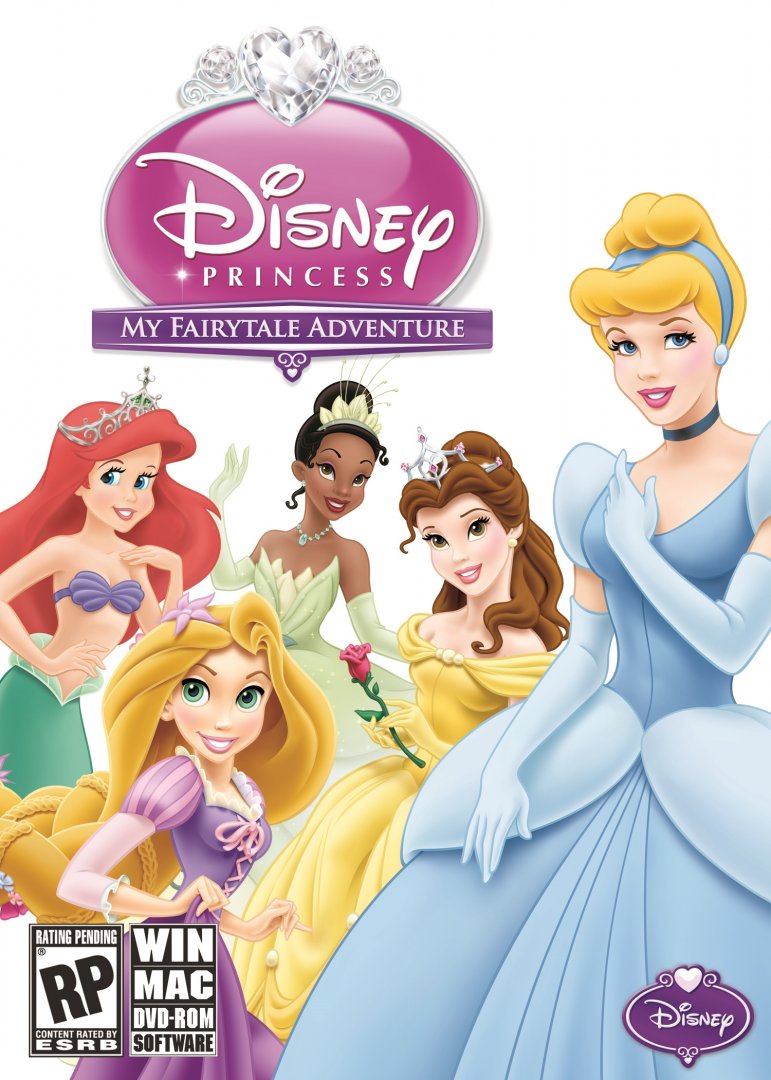 DISNEY PRINCESS : MY FAIRYTALE ADVENTURE