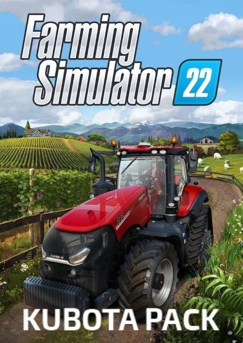 FARMING SIMULATOR 22 - KUBOTA PACK (GIANTS)