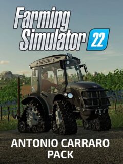 FARMING SIMULATOR 22 – ANTONIO CARRARO PACK (STEAM)