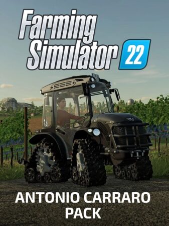 FARMING SIMULATOR 22 – ANTONIO CARRARO PACK (STEAM)