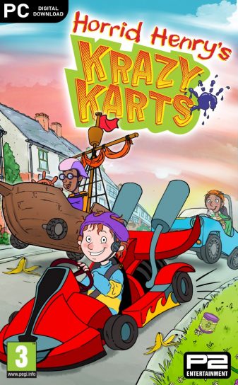 HORRID HENRY’S KRAZY KARTS