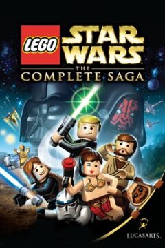 LEGO STAR WARS : THE COMPLETE SAGA