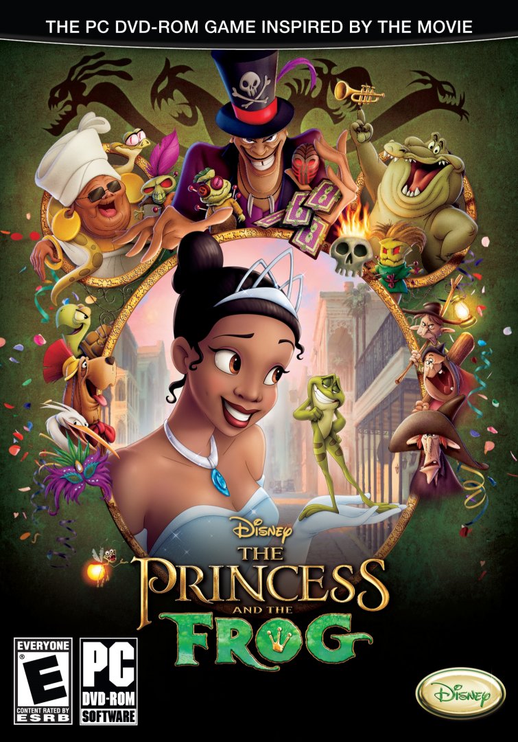 DISNEY THE PRINCESS AND THE FROG