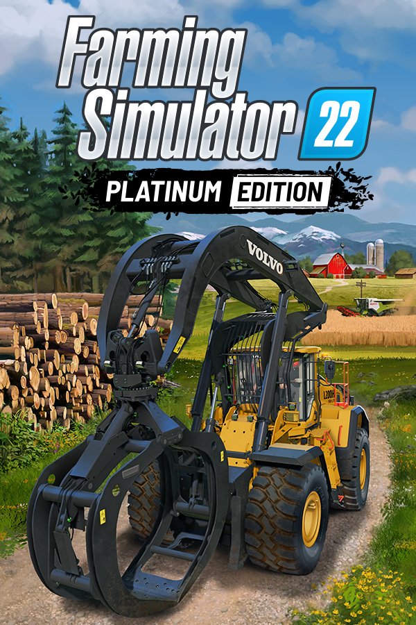 FARMING SIMULATOR 22 PLATINUM EDITION (STEAM)