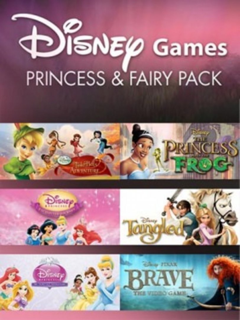 DISNEY PRINCESS AND FAIRY PACK