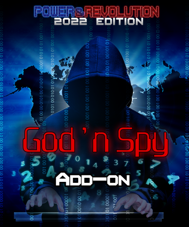 GOD'N SPY ADD-ON - POWER & REVOLUTION 2022 EDITION