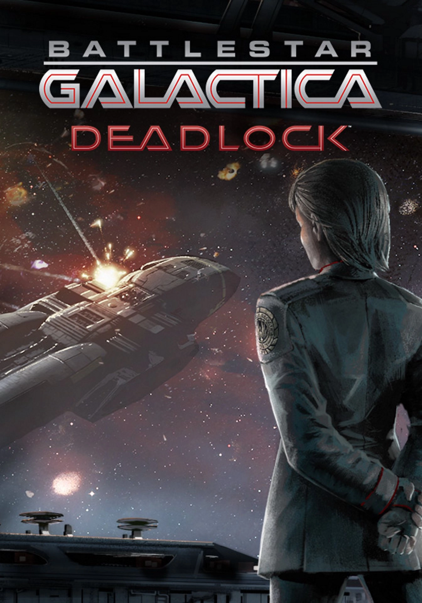 BATTLESTAR GALACTICA DEADLOCK