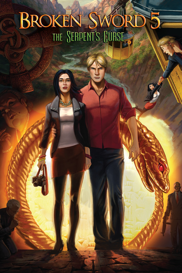 BROKEN SWORD 5 - THE SERPENT'S CURSE