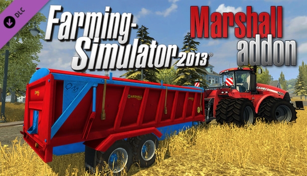 FARMING SIMULATOR 2013: MARSHALL TRAILERS (STEAM)