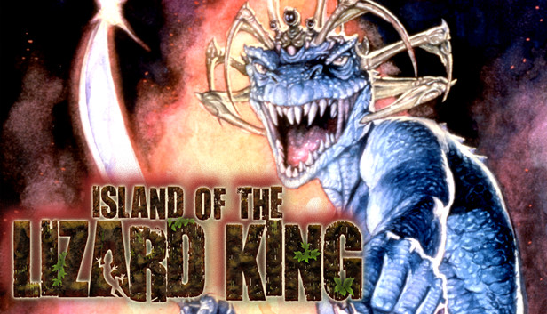 ISLAND OF THE LIZARD KING (FIGHTING FANTASY CLASSICS)