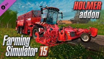 FARMING SIMULATOR 15 – HOLMER (STEAM)