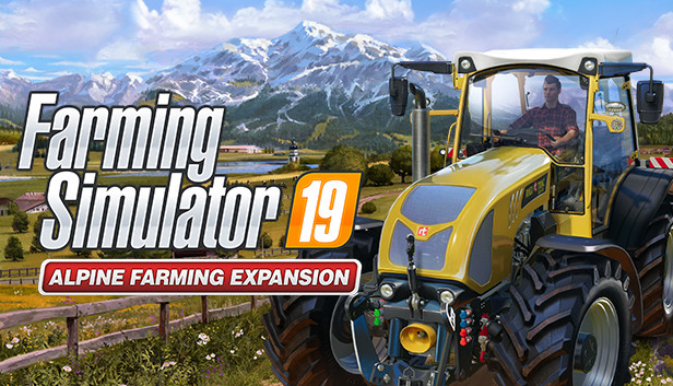 FARMING SIMULATOR 19 - ALPINE FARMING EXPANSION (GIANTS)