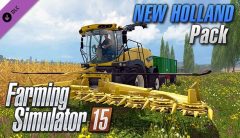 FARMING SIMULATOR 15 – NEW HOLLAND PACK (STEAM)
