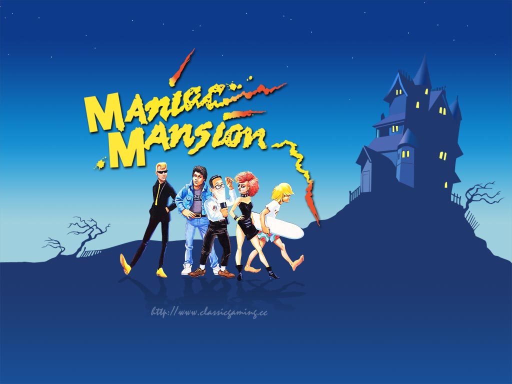 MANIAC MANSION