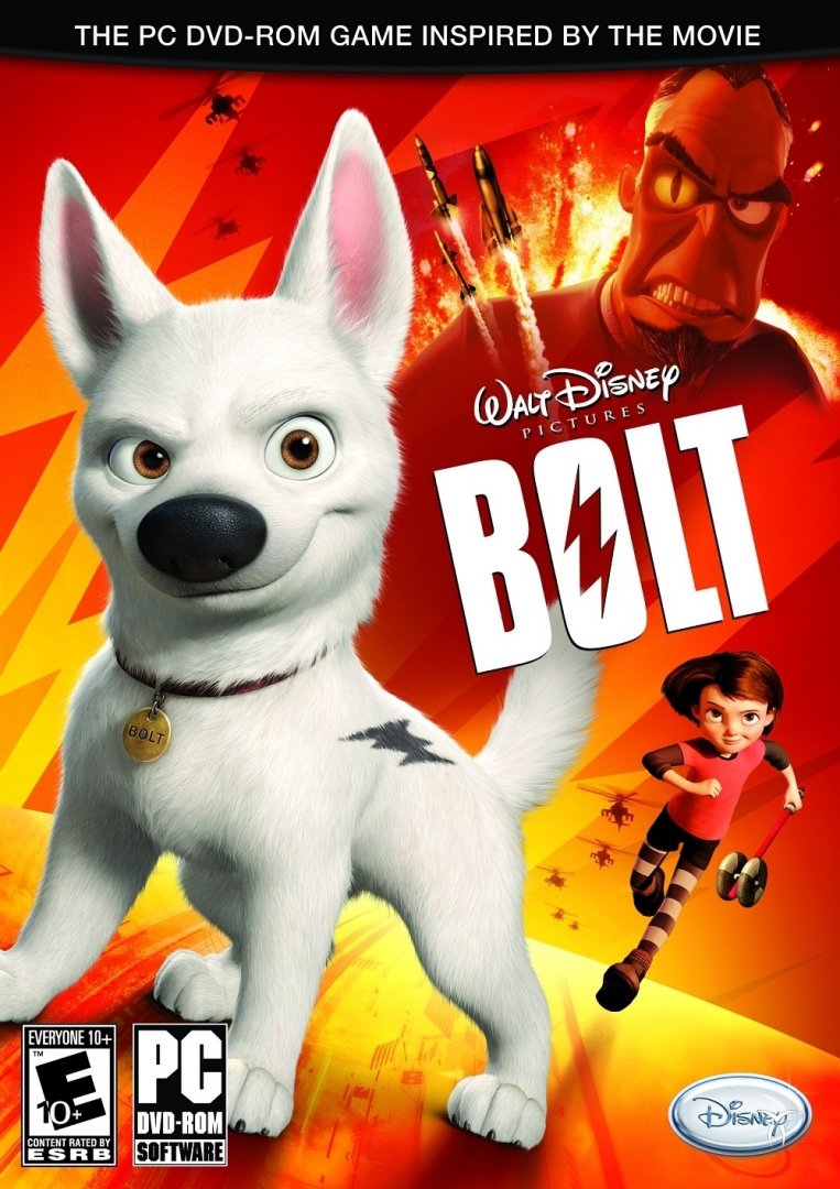 DISNEY BOLT