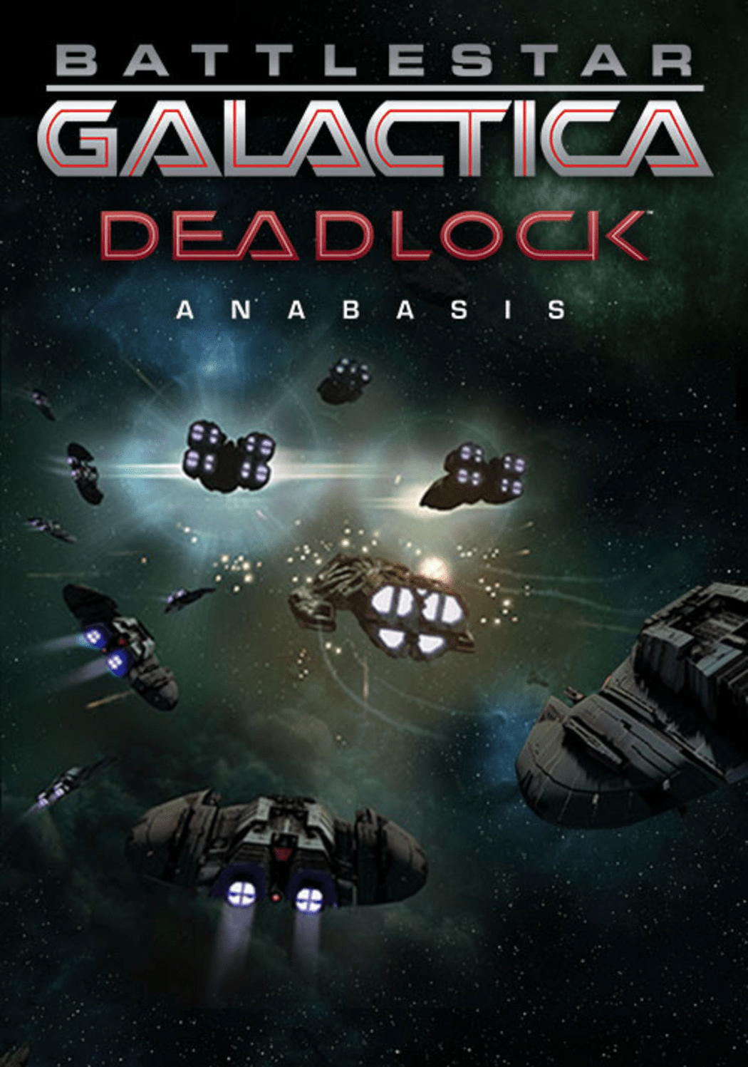 BATTLESTAR GALACTICA DEADLOCK: ANABASIS