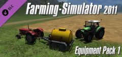 FARMING SIMULATOR 2011 – EQUIPMENT PACK 1 (STEAM)