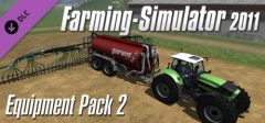 FARMING SIMULATOR 2011 – EQUIPMENT PACK 2 (STEAM)