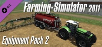 FARMING SIMULATOR 2011 – EQUIPMENT PACK 2 (STEAM)