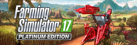 FARMING SIMULATOR 17 PLATINUM EDITION (STEAM)