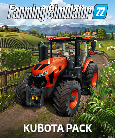 FARMING SIMULATOR 22 - KUBOTA PACK (STEAM)