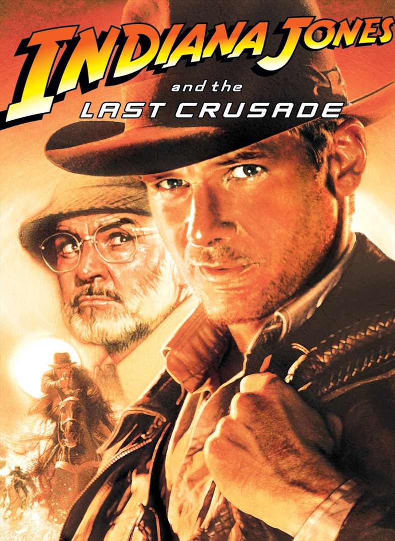 INDIANA JONES AND THE LAST CRUSADE